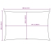 Toldo de vela rectangular tela Oxford terracota 6x8 m