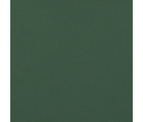 Toldo de vela rectangular de tela oxford verde oscuro 2x3 m