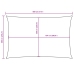 Toldo de vela rectangular de tela oxford verde oscuro 6x8 m