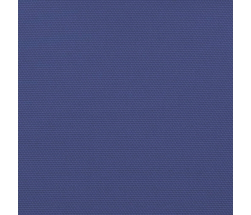 Toldo de vela cuadrado tela Oxford azul 2x2 m