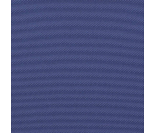 Toldo de vela cuadrado tela Oxford azul 2,5x2,5 m