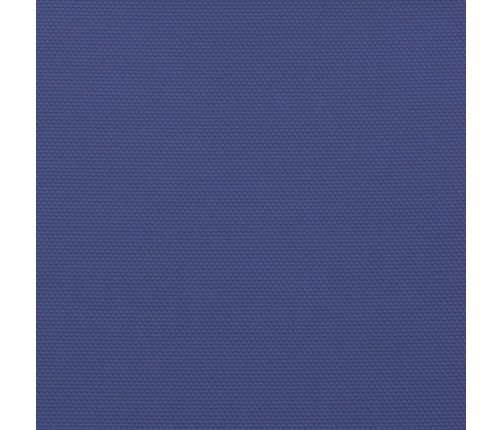 Toldo de vela cuadrado tela Oxford azul 6x6 m