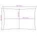 Toldo de vela rectangular tela Oxford azul 2x4 m