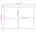 Toldo de vela rectangular tela Oxford azul 2,5x4 m