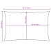 Toldo de vela rectangular tela Oxford azul 2,5x5 m