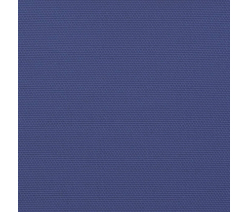Toldo de vela rectangular tela Oxford azul 3,5x5 m