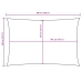 Toldo de vela rectangular tela Oxford azul 3,5x5 m