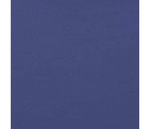 Toldo de vela rectangular tela Oxford azul 4x6 m