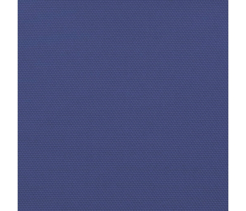 Toldo de vela rectangular tela Oxford azul 5x8 m
