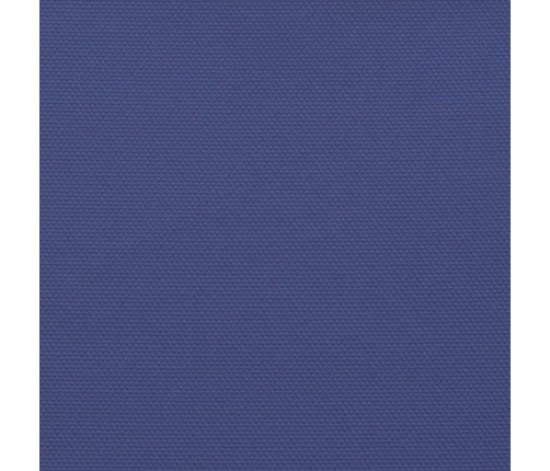 Toldo de vela triangular tela Oxford azul 4x4x4 m