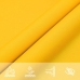 Toldo de vela rectangular de tela oxford amarillo 2x3 m