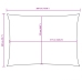 Toldo de vela rectangular tela Oxford amarillo 2x3,5 m