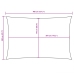 Toldo de vela rectangular tela Oxford amarillo 2x4 m