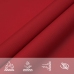 Toldo de vela rectangular tela Oxford rojo 2,5x5 m