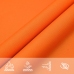 Toldo de vela rectangular tela Oxford naranja 2x4,5 m