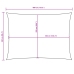 Toldo de vela rectangular tela Oxford naranja 2,5x4 m