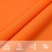Toldo de vela rectangular tela Oxford naranja 2,5x4,5 m