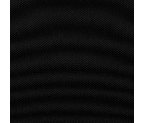 Toldo de vela rectangular tela Oxford negro 5x8 m