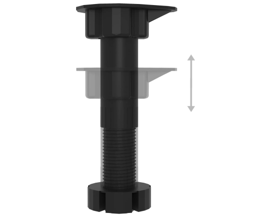 Armario inferior de cocina madera de ingeniería 60x46x81,5 cm