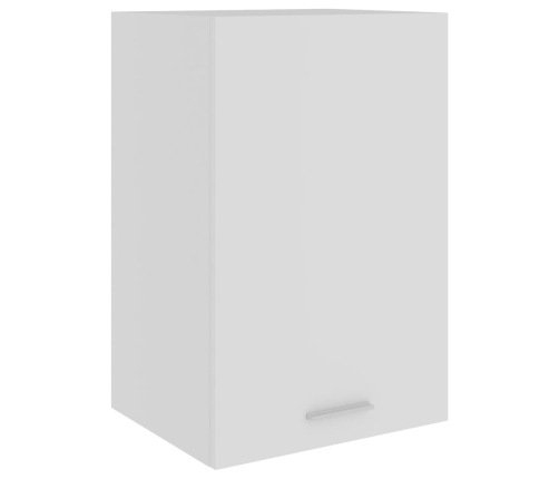 Armario colgante cocina contrachapada blanco 39,5x31x60 cm