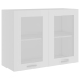 Armario colgante cocina contrachapada blanco 80x31x60 cm