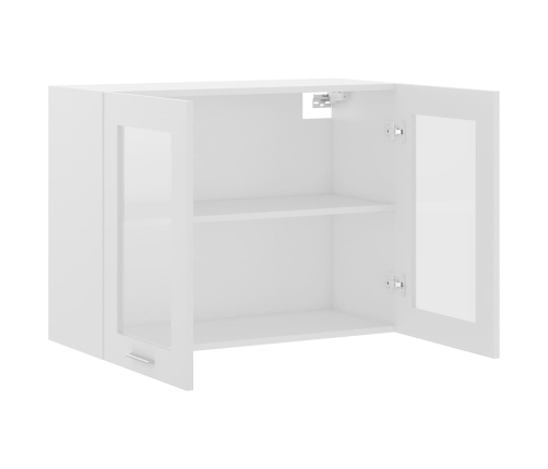 Armario colgante cocina contrachapada blanco 80x31x60 cm