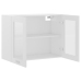 Armario colgante cocina contrachapada blanco 80x31x60 cm