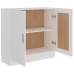 vidaXL Estantería librería madera contrachapada blanco 82,5x30,5x80 cm