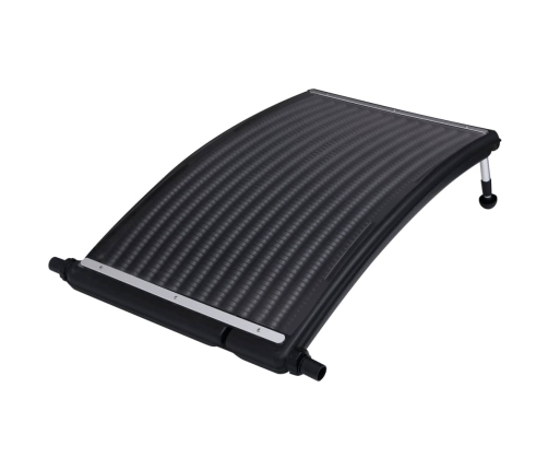 Panel calefactor solar para piscina curvada 110x65 cm