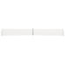 Toldo lateral retráctil para patio color crema 170x1200 cm