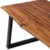 vidaXL Mesa de comedor madera maciza de acacia 170x90x75 cm