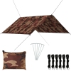 Lona de exterior camuflaje 3x2,85 m