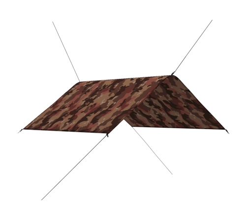 Lona de exterior camuflaje 3x2,85 m