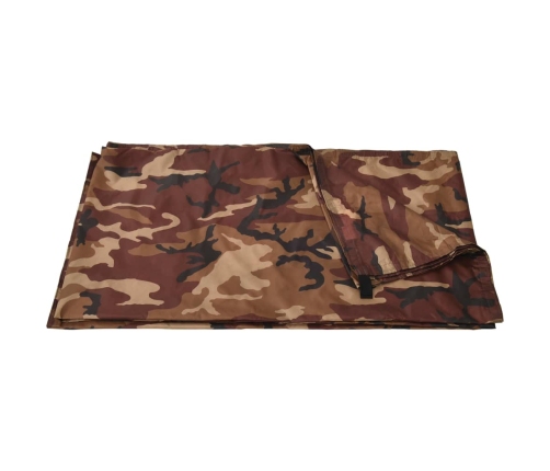 Lona de exterior camuflaje 3x2,85 m