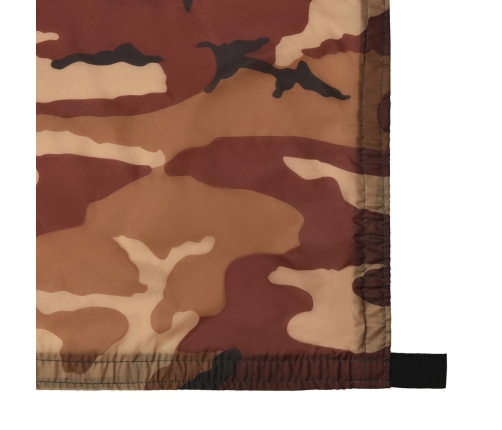 Lona de exterior camuflaje 3x2,85 m