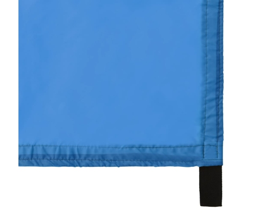 Toldo de jardín azul 4x4 m