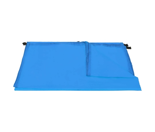 Toldo de jardín azul 4x4 m