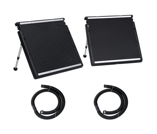 Panel calefactor solar doble para piscina 150x75 cm