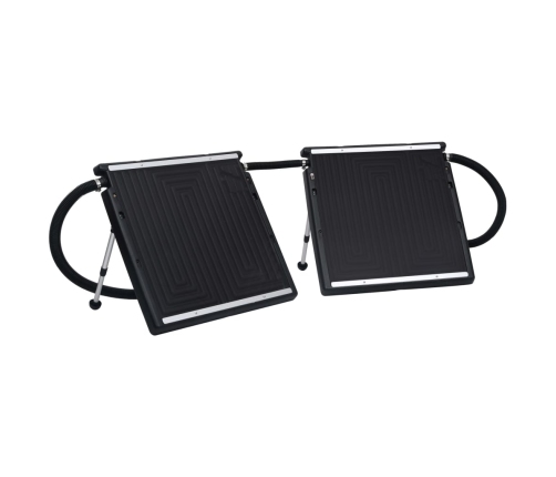 Panel calefactor solar doble para piscina 150x75 cm