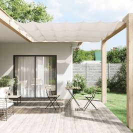 Toldo vertical blanco 60x270 cm tela oxford