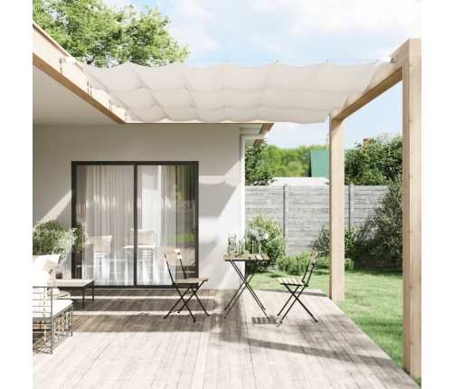 Toldo vertical blanco 60x270 cm tela oxford