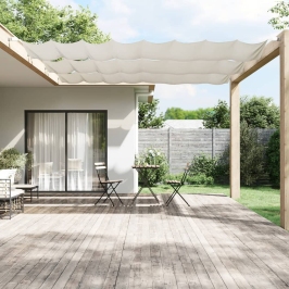 Toldo vertical blanco 60x360 cm tela oxford