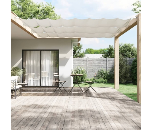 Toldo vertical blanco 60x360 cm tela oxford