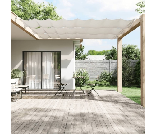 Toldo vertical blanco 60x420 cm tela oxford