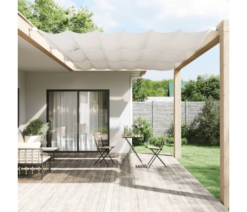 Toldo vertical blanco 140x270 cm tela oxford