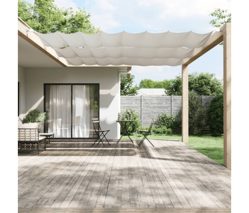 Toldo vertical blanco 140x360 cm tela oxford