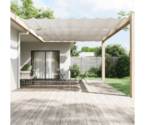 Toldo vertical blanco 200x420 cm tela oxford