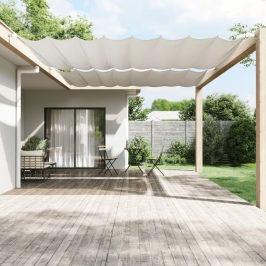 Toldo vertical blanco 300x360 cm tela oxford