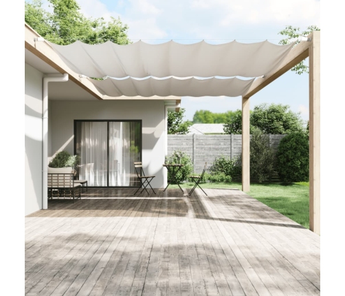 Toldo vertical blanco 300x360 cm tela oxford