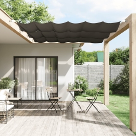 Toldo vertical gris antracita 60x270 cm tela oxford